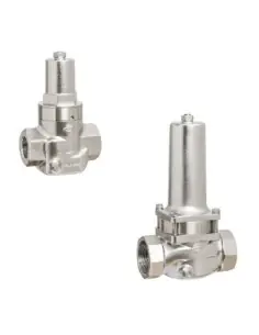 Pressure Reducers Stainless Steel - DRV 7-Series - DRV 724/725 | Berluto | Philippopoulos s.a.