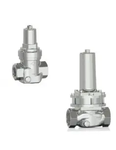 Pressure Reducers Stainless Steel - DRV 7-Series - DRV 730-D | Berluto | Philippopoulos s.a.