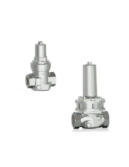 Pressure Reducers Stainless Steel - DRV 7-Series - DRV 730-D | Berluto | Philippopoulos s.a.