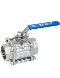 Ball Valve 3-pieces - Type 140/141/142/143 | ICP | Philippopoulos s.a.