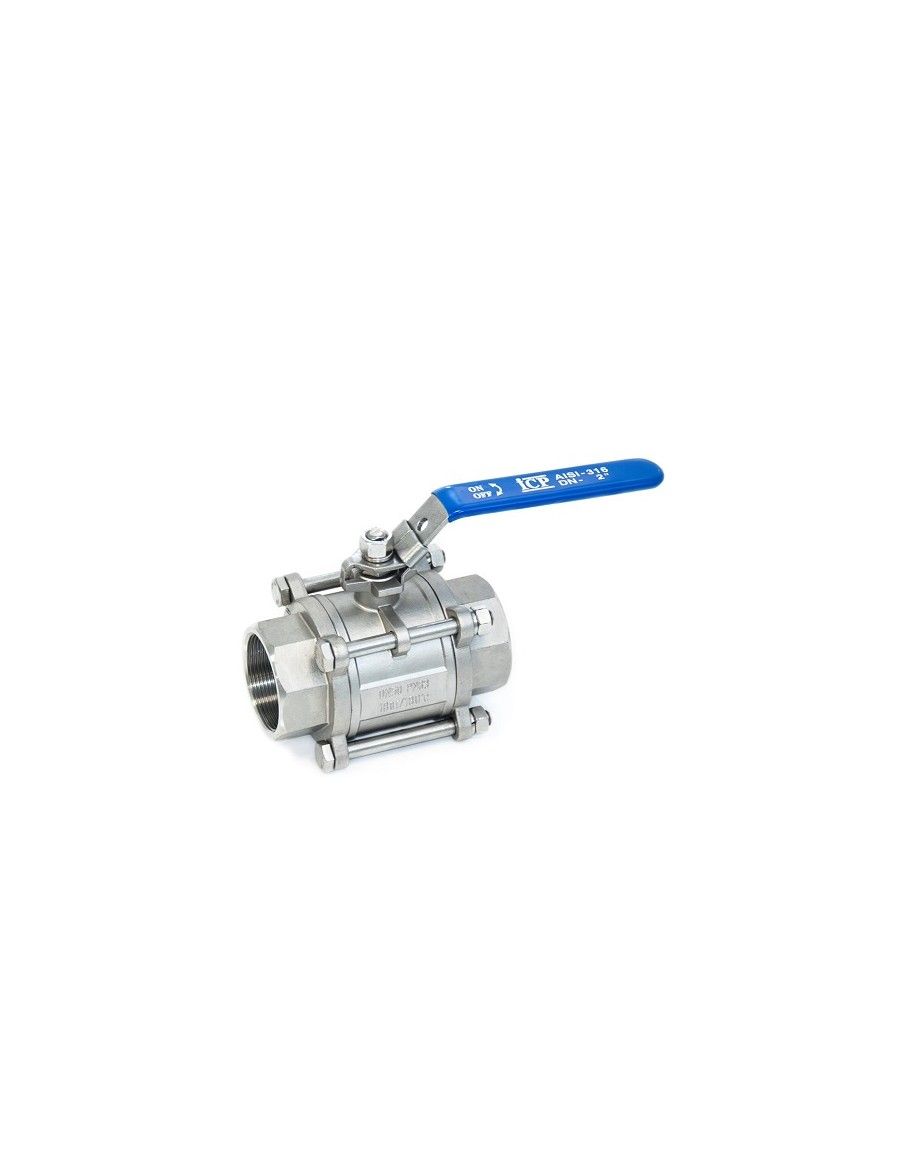 Ball Valve three pieces - 140/141/142/143 | ICP Valves