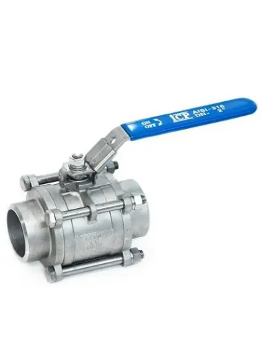 Σφαιρικός κρουνός τριών τεμαχίων IPC τύπος 140/141/142/143 | Φιλιππόπουλος α.ε.