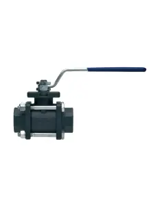 Radiamont 3 Piece Ball Valves - 710063 - 710064 - 710065 | Valpres | Philippopoulos s.a.