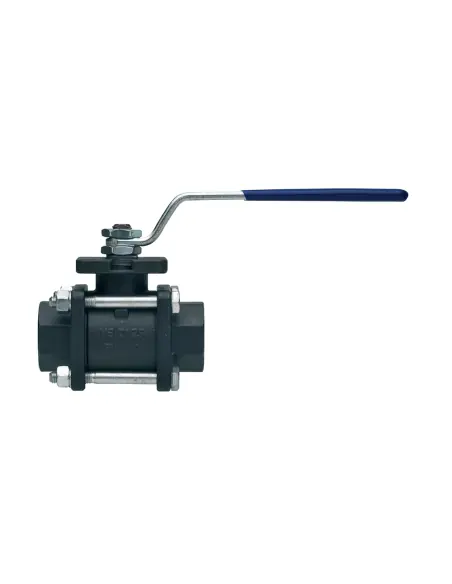Radiamont 3 Piece Ball Valves - 710063 - 710064 - 710065 | Valpres | Philippopoulos s.a.