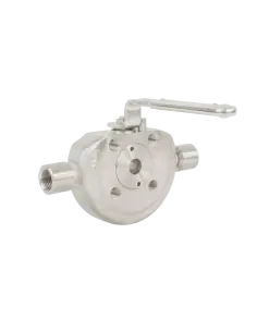 Ball Valve with heating jacket - FX1 | ADLER | Philippopoulos s.a.