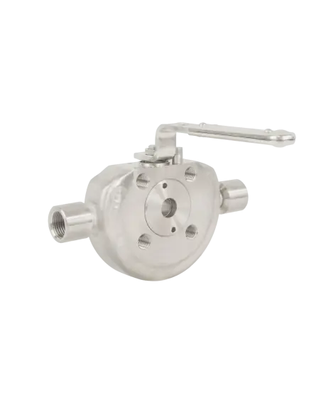 Ball Valve with heating jacket - FX1 | ADLER | Philippopoulos s.a.