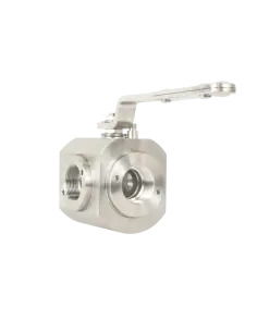 Ball Valve 4 Way - RT7 | ADLER | Philippopoulos s.a.
