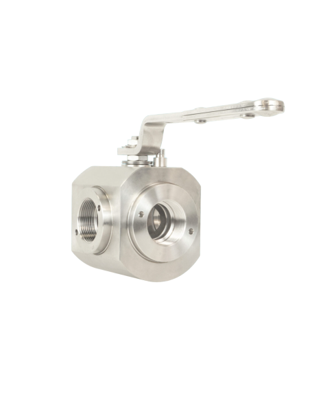 Ball Valve 4 Way - RT7 | ADLER