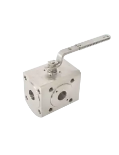 Ball Valve 4 Way - VT5 | ADLER | Philippopoulos s.a.