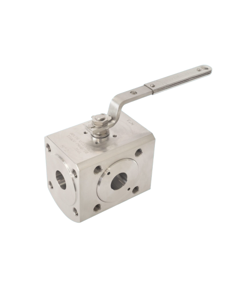 Ball Valve 4 Way - VT5 | ADLER