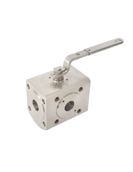 Ball Valve 4 Way - VT5 | ADLER | Philippopoulos s.a.