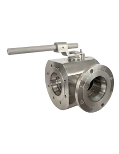 3 Way Ball Valve - FA4 | ADLER | Philippopoulos s.a.