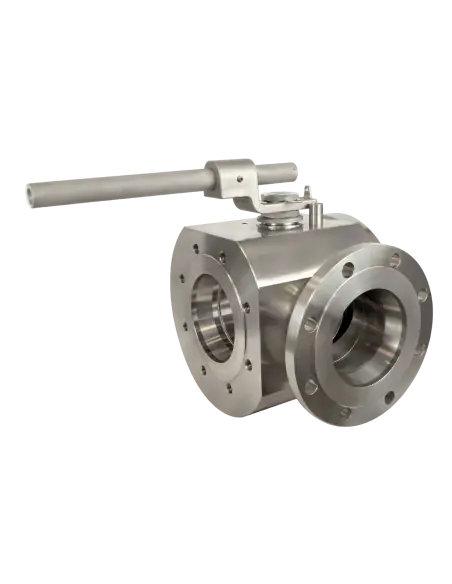 3 Way Ball Valve - FA4 | ADLER | Philippopoulos s.a.