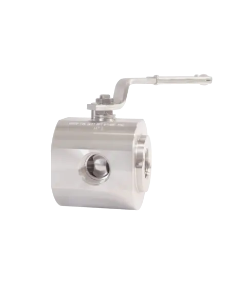 3 Way Ball Valve - FZ6 | ADLER | Philippopoulos s.a.
