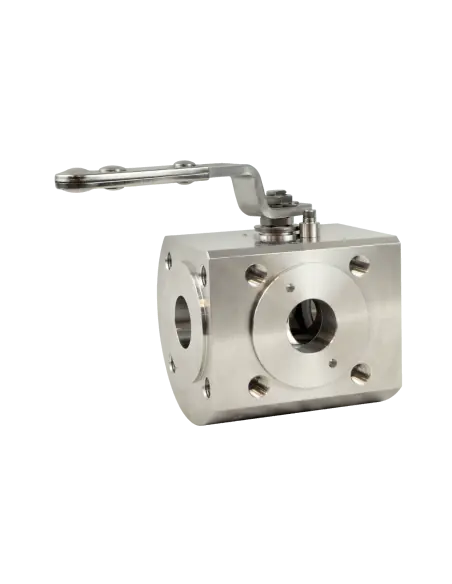 3 Way Ball Valve - FZ4 | ADLER | Philippopoulos s.a.