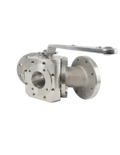 3 Way Ball Valve - FV4 | ADLER | Philippopoulos s.a.