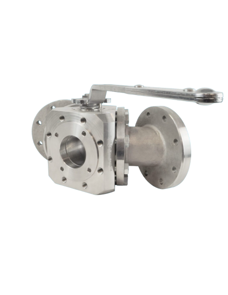 3 Way Ball Valve - FV4 | ADLER