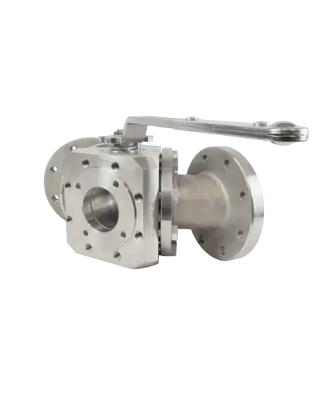 3 Way Ball Valve - FV4 | ADLER | Philippopoulos s.a.