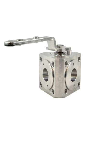 3 Way Ball Valve - FU4 | ADLER