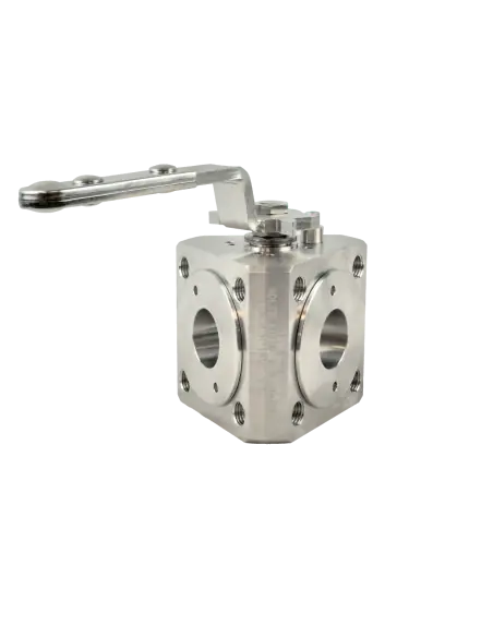 3 Way Ball Valve - FU4 | ADLER | Philippopoulos s.a.