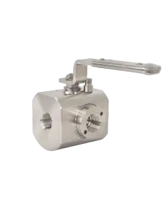 3 Way Ball Valve - FT6 | ADLER | Philippopoulos s.a.
