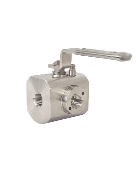 3 Way Ball Valve - FT6 | | ADLER