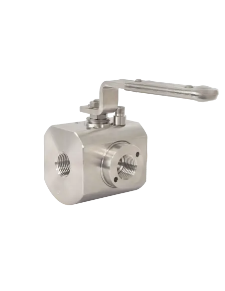 3 Way Ball Valve - FT6 | ADLER | Philippopoulos s.a.