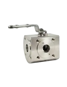 3 Way Ball Valve - FT4 | ADLER | Philippopoulos s.a.
