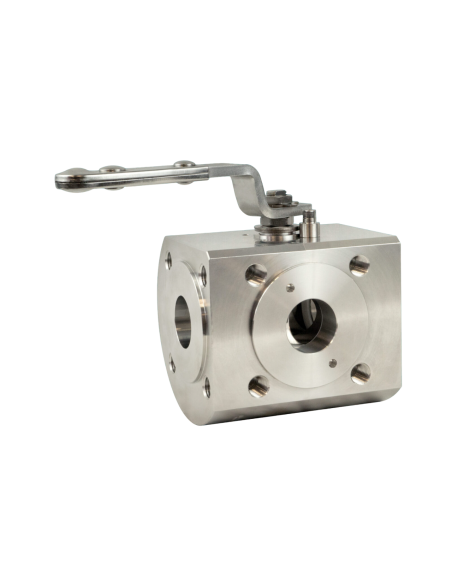 3 Way Ball Valve - FT4 | ADLER