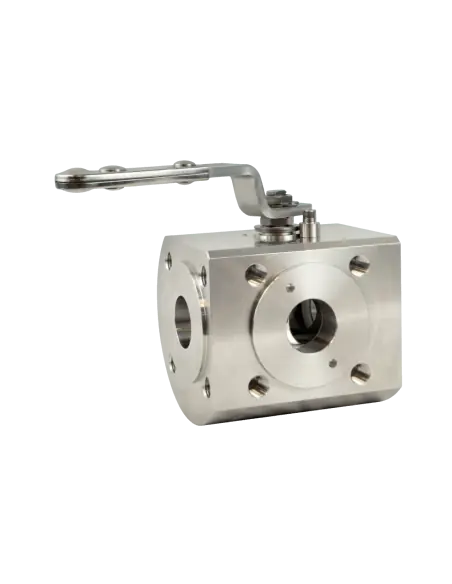 3 Way Ball Valve - FT4 | ADLER | Philippopoulos s.a.