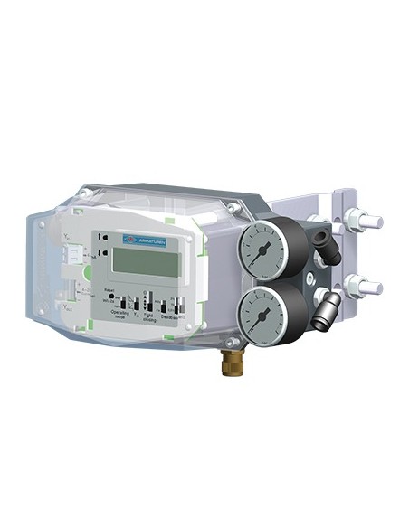 Rotary Digital electro-pneumatic smart positioner STEVI-POS P20 | Philippopoulos s.a.