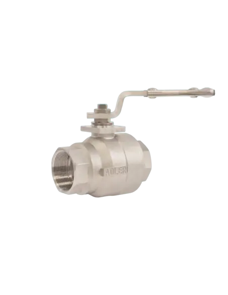 Ball Valve Threaded - Type FP2 | ADLER | Philippopoulos s.a.