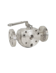 Ball Valve with heating jacket - FX2 | ADLER