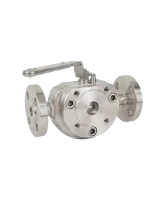 Ball Valve with heating jacket - FX2 | ADLER | Philippopoulos s.a.