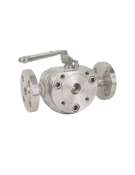 Ball Valve with heating jacket - FX2 | ADLER