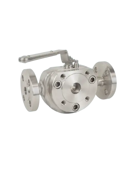 Ball Valve with heating jacket - FX2 | ADLER | Philippopoulos s.a.