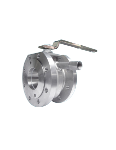 Ball Valve with heating jacket - FY1 | ADLER