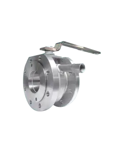 Ball Valve with heating jacket - FY1 | ADLER | Philippopoulos s.a.