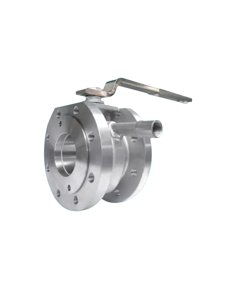 Ball Valve with heating jacket - FY2 | ADLER | Philippopoulos s.a.