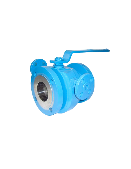 Ball Valve with heating jacket - FJ2 | ADLER