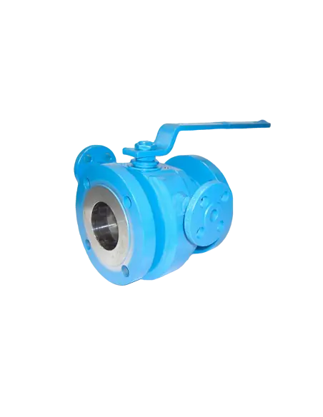 Ball Valve with heating jacket - FJ2 | ADLER | Philippopoulos s.a.