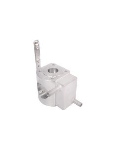 Ball Valve with heating jacket - FT4 | ADLER