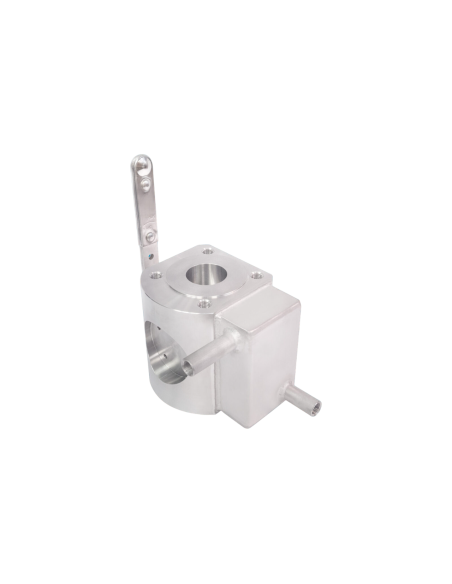 Ball Valve with heating jacket - FT4 | ADLER