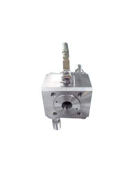 Ball Valve with heating jacket - FZ4 | ADLER