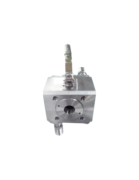 Ball Valve with heating jacket - FZ4 | ADLER | Philippopoulos s.a.