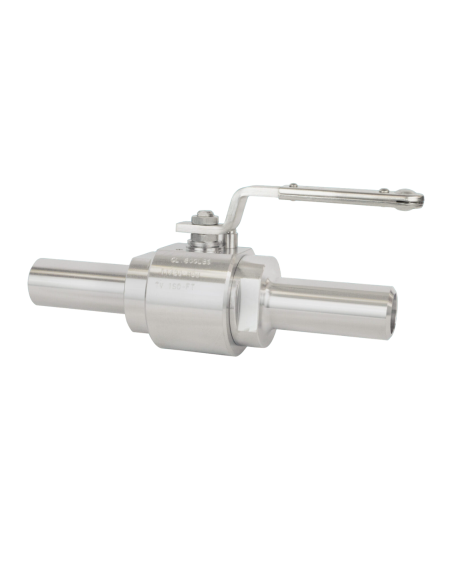 Ball Valve with nipples - FR2 | ADLER