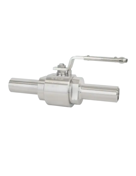 Ball Valve with nipples - Type FR2 | ADLER | Philippopoulos s.a.