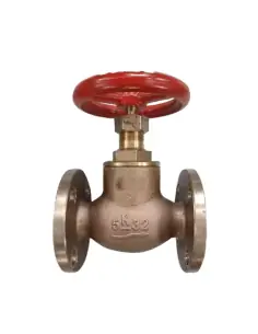 Globe Valve Bronze with non return plug JIS 5K - F7351 | Philippopoulos s.a.
