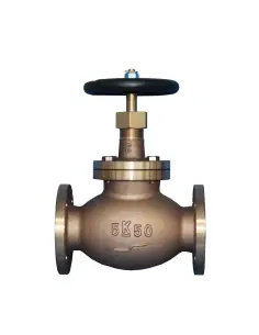 Globe Valve Bronze JIS 5K - F7301 | Philippopoulos s.a.