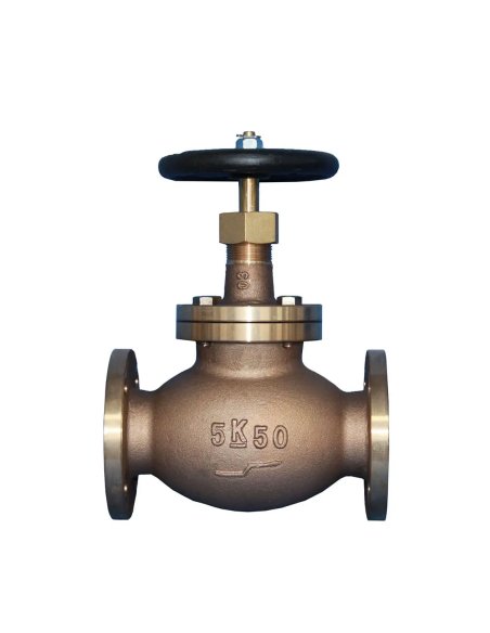 Globe Valve Bronze JIS 5K - F7301